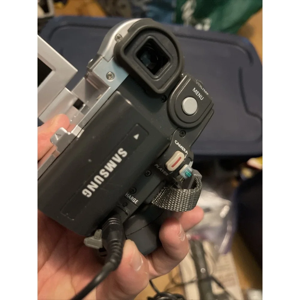 Samsung SC-D353 Mini DV Digital Video Tape Camera Camcorder (asis) (16)